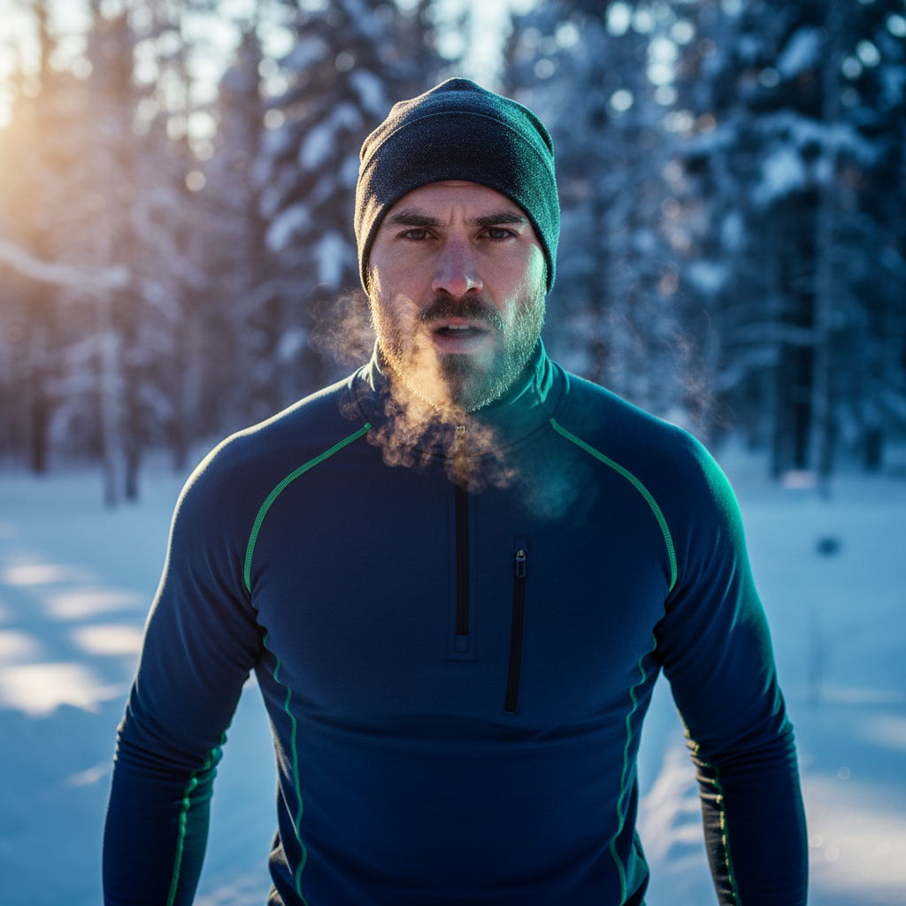 Android Square Image Sample - Winter Fitness Challenge